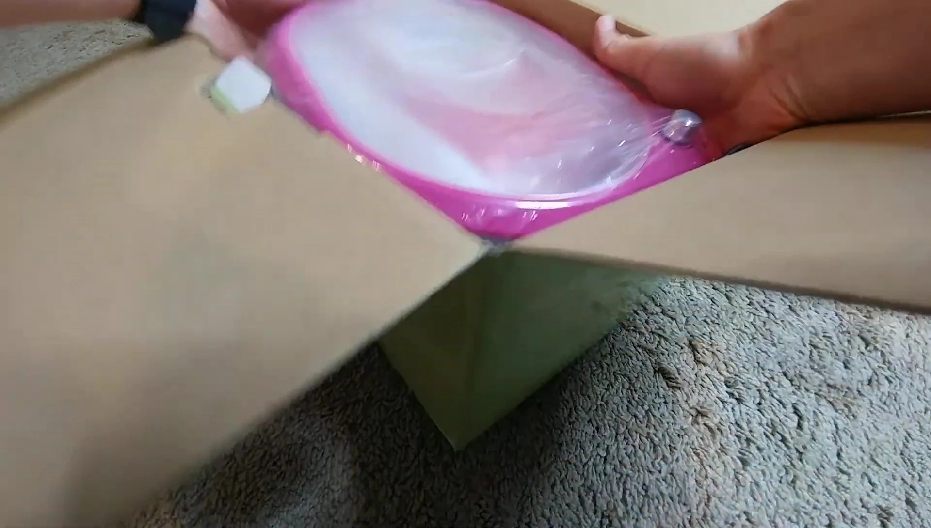 The large box containing the Lavany paraffin wax warmer.