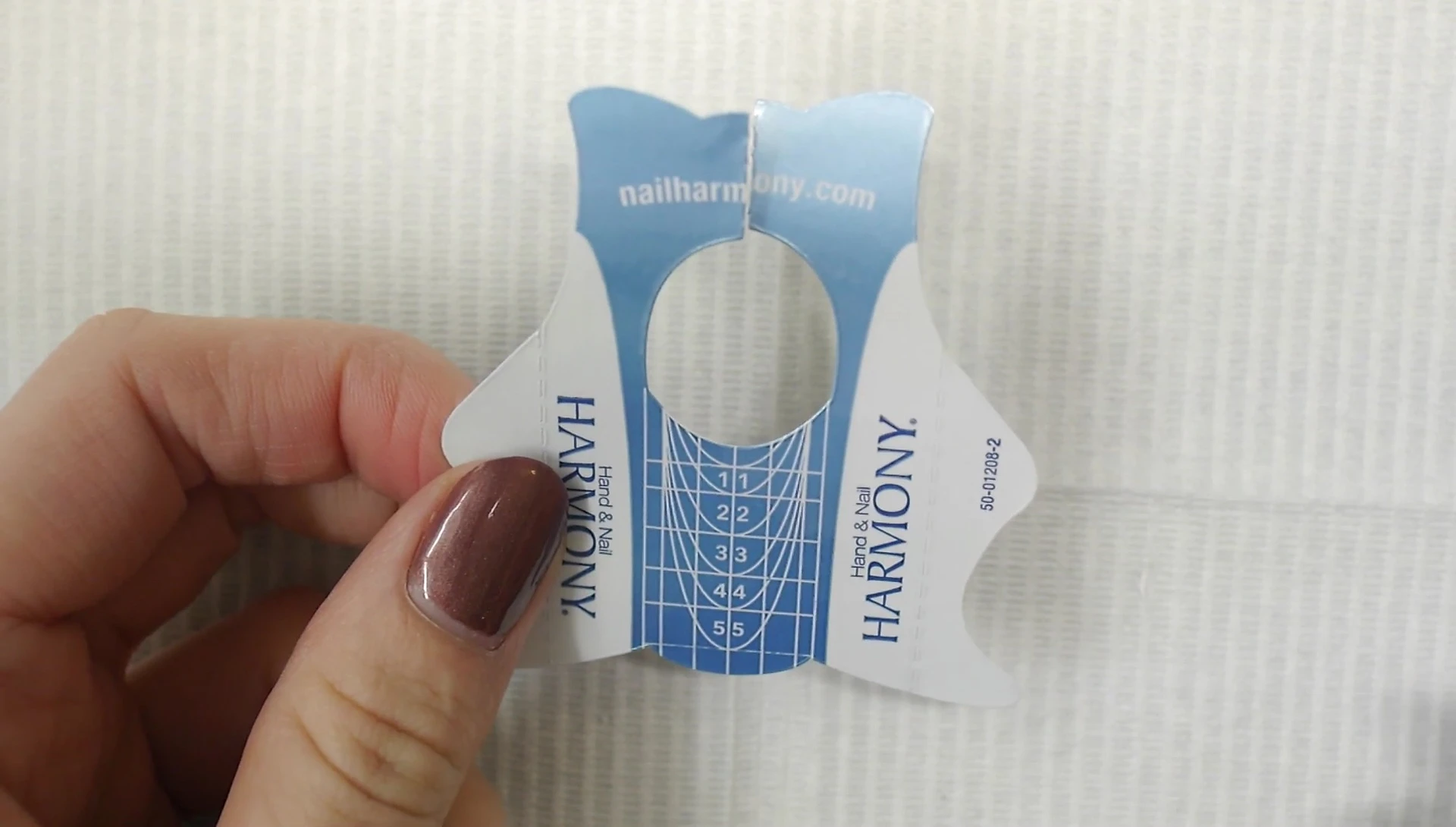 Demonstration of using the backing sticker to create an angled addition.