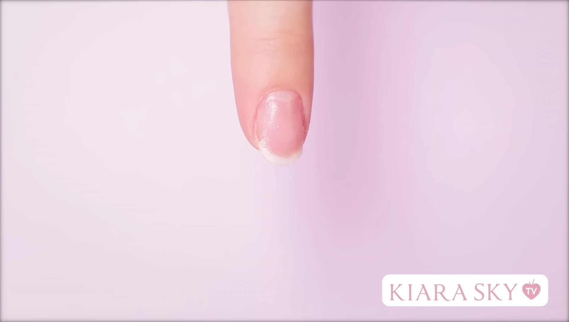Removing nail form from backing