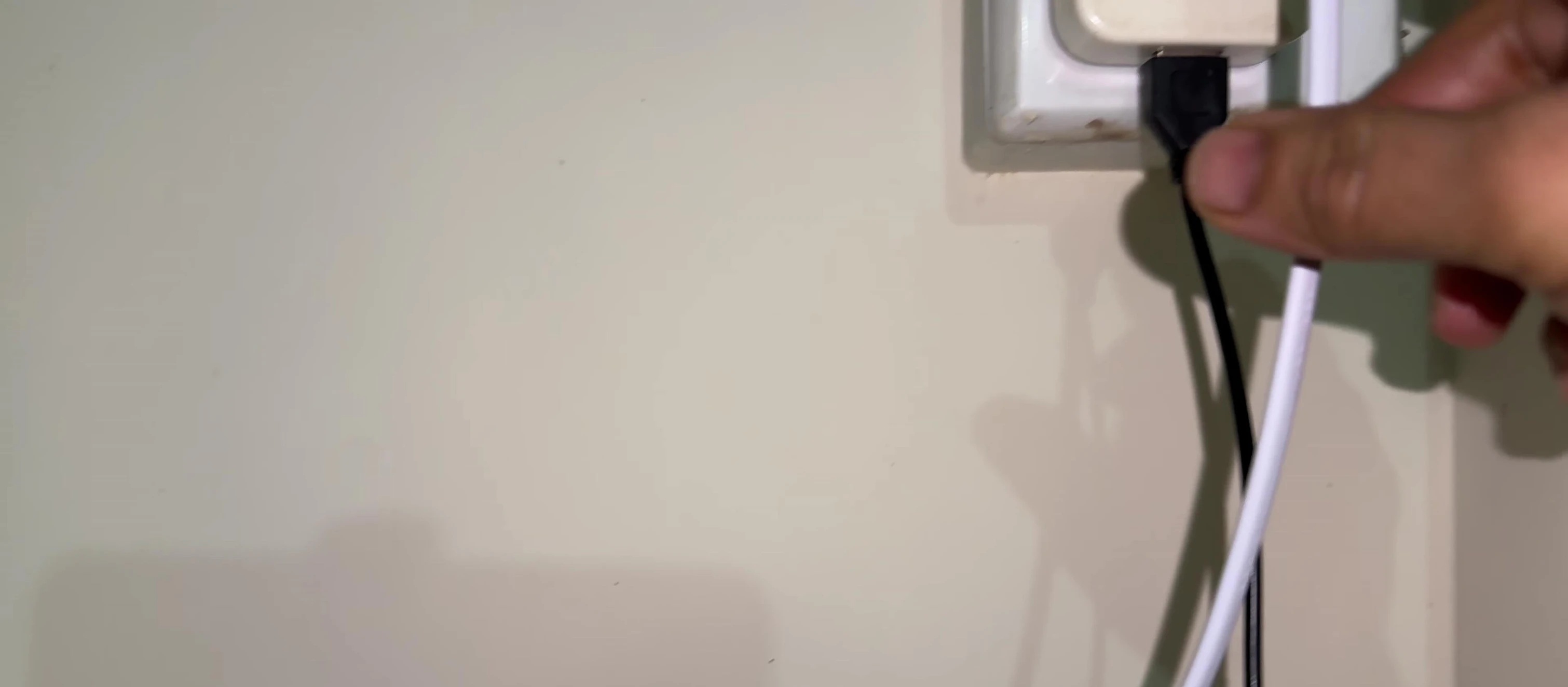 Turning on the wax heater