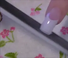 French Tip Nail Art with Nail Forms: A Step-by-Step Guide