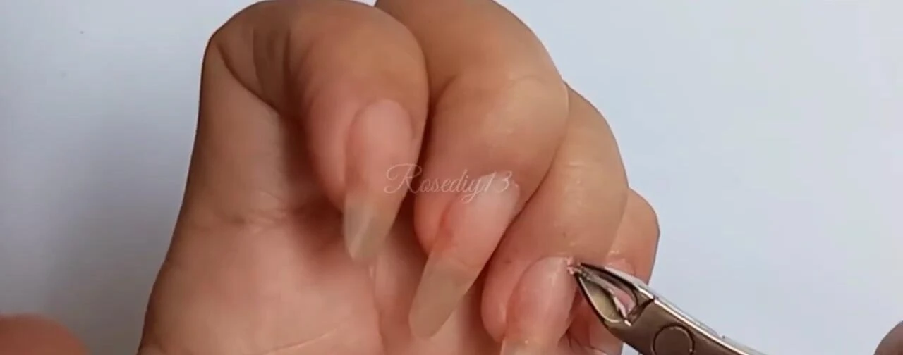 Close-up of the Solingen Cuticle Nipper