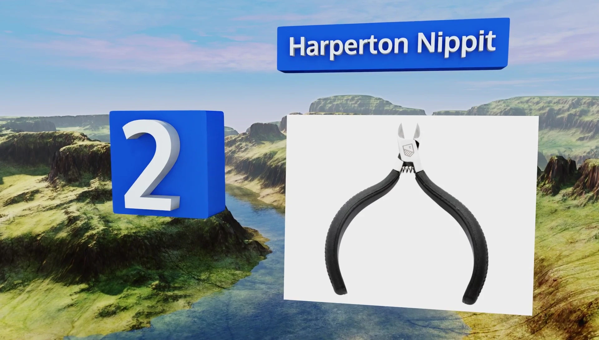 Detail of the Harborton Nib's rubber-coated handles
