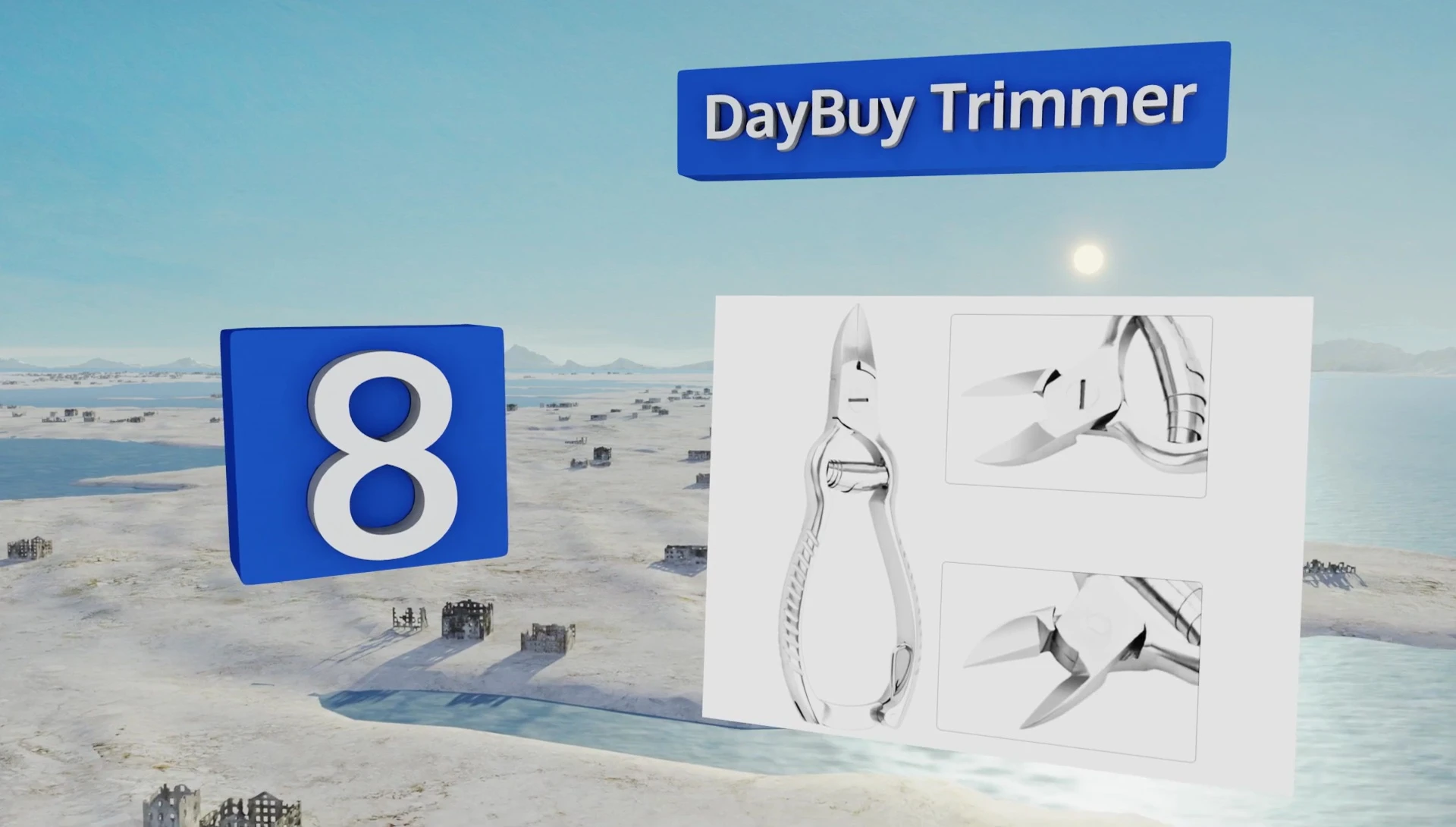 Detail of the Day by Day Trimmer's design features