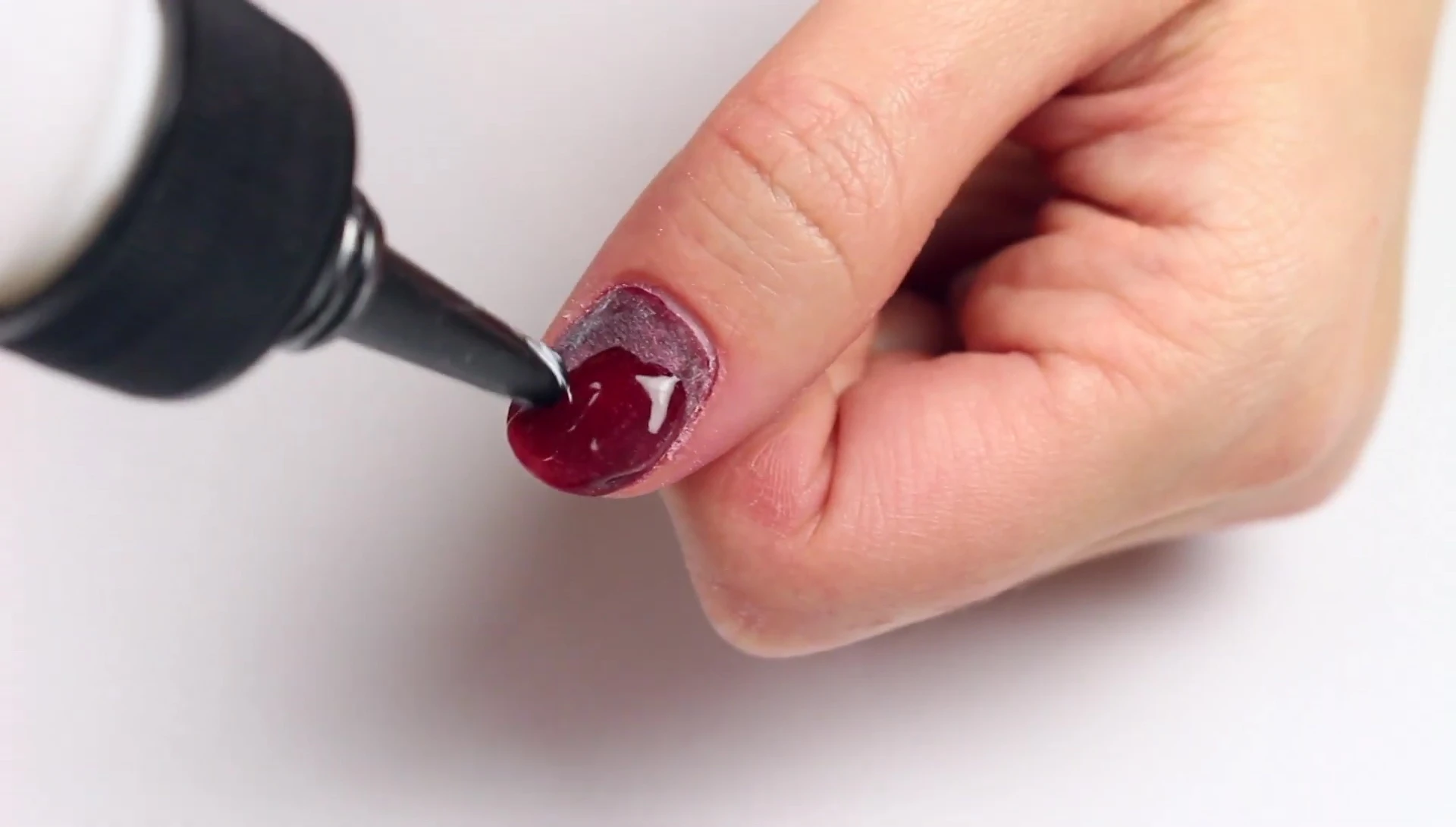 Repeating the dip powder removal process