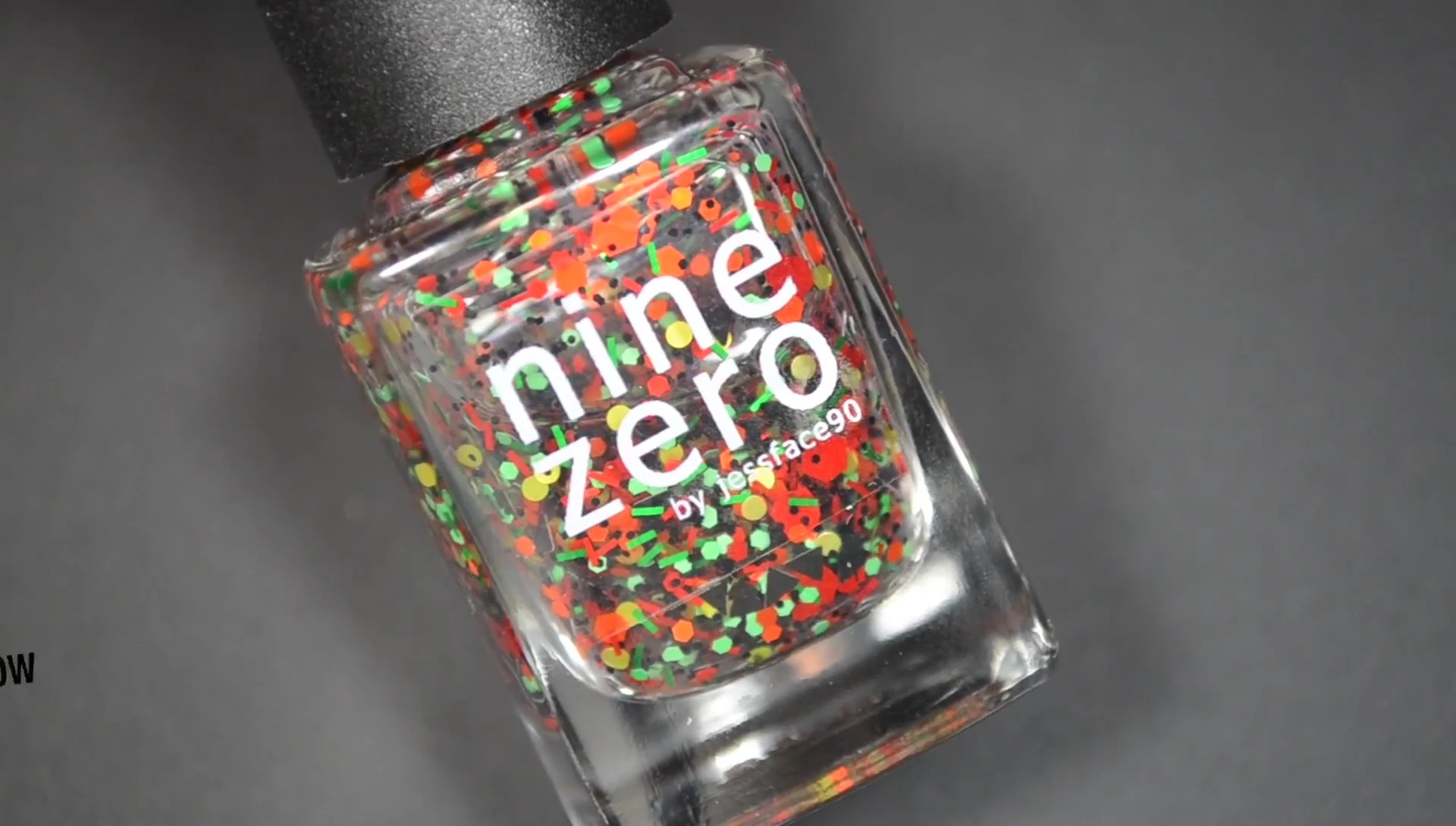 Screenshot of Scarecrow polish bottle and name.