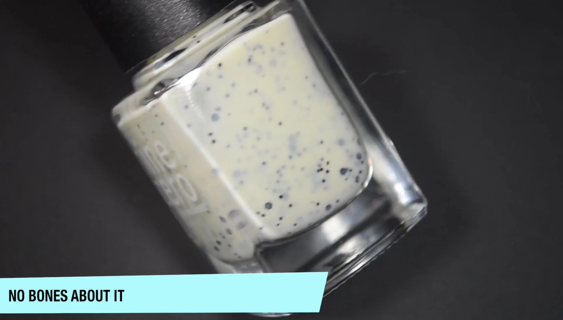 Screenshot of No Bones About It polish bottle and name.