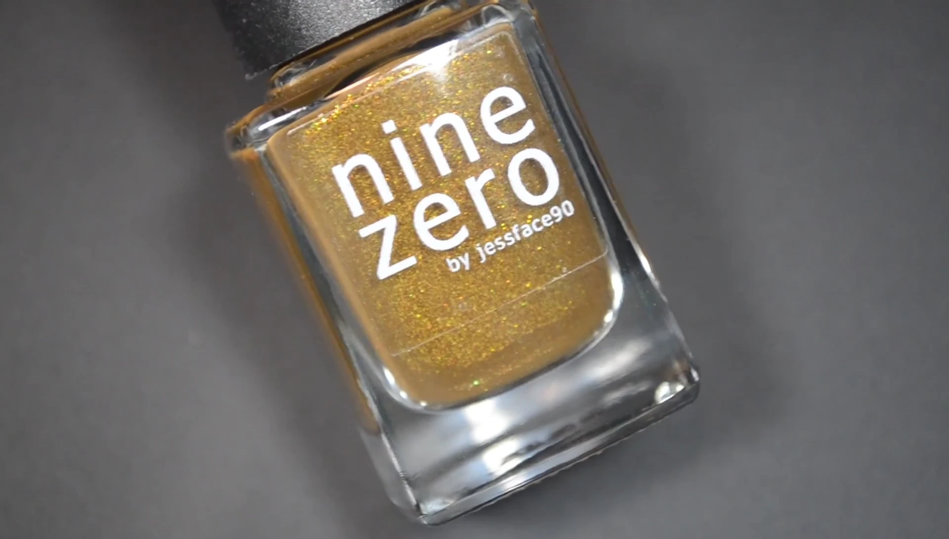 Screenshot of Decay polish bottle and name.