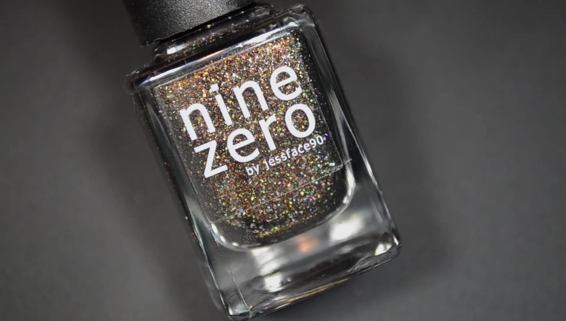 Screenshot of Devil's Night polish bottle and name.