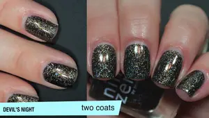 Nine Zero Lacquer Fall/Halloween 2019 Collection Review: Spooky Shades &amp; Swatches