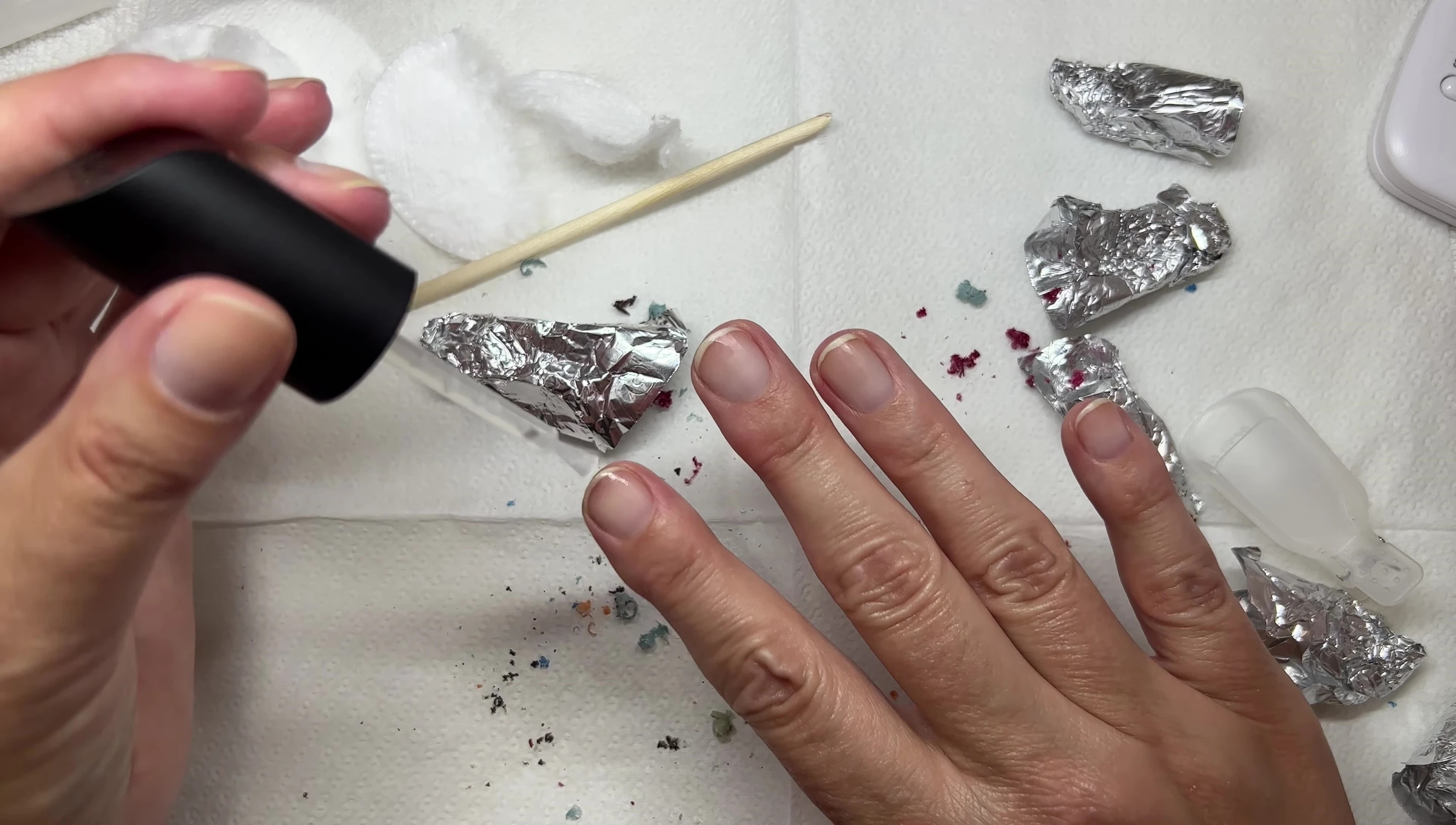 Application of OPI Repair Mode.