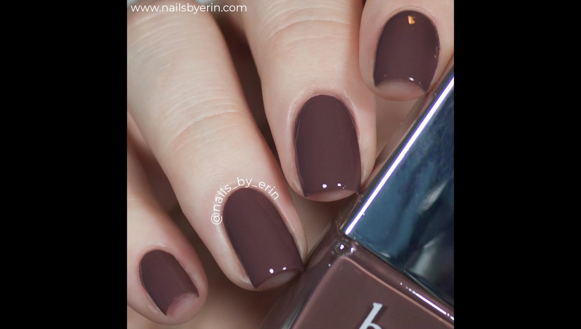 Bang-On nail polish bottle.