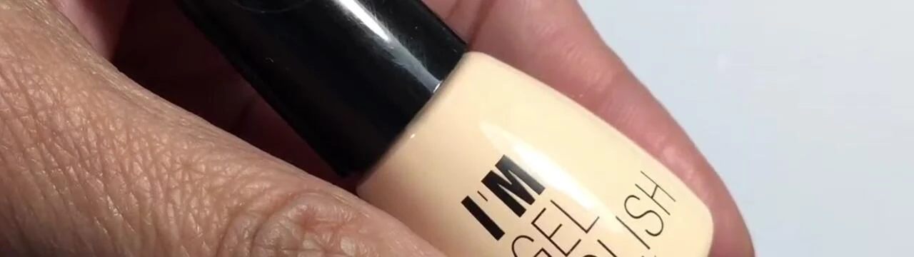Nail art being applied