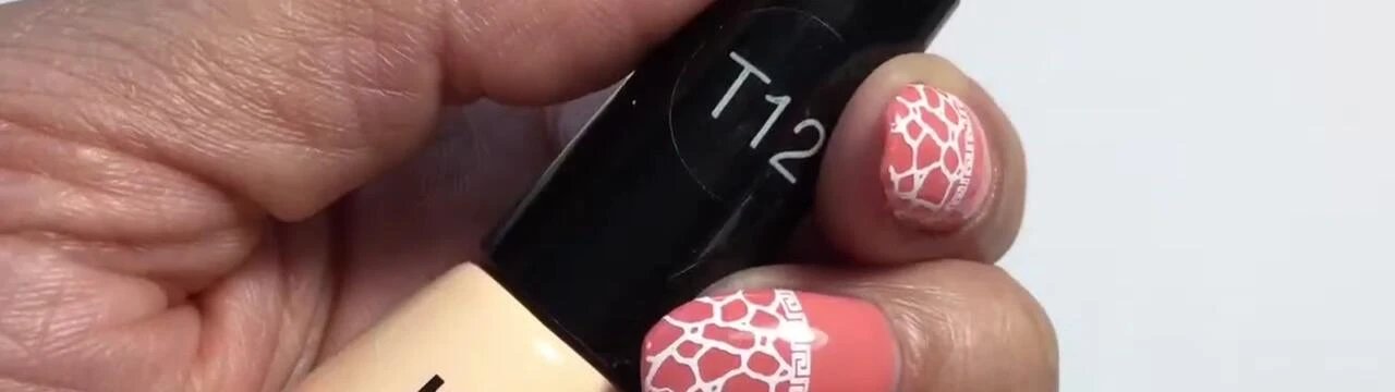 Final shot of the manicure