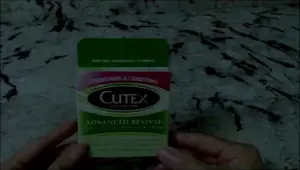 Cutex Advanced Revival Nail Polish Remover Pads: A Detailed Review