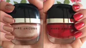 Marc Jacobs Enamored Hi-Shine Nail Polish Review: L'Charm & Desire