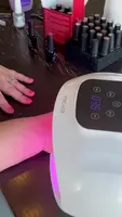 Long-Lasting Gel Manicure at Home: A Beetles Gel Polish & JELPC UV Light Review