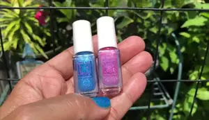 LIVE OUT LOUD Nail Polish Review: Pink Unicorn & Finer Things