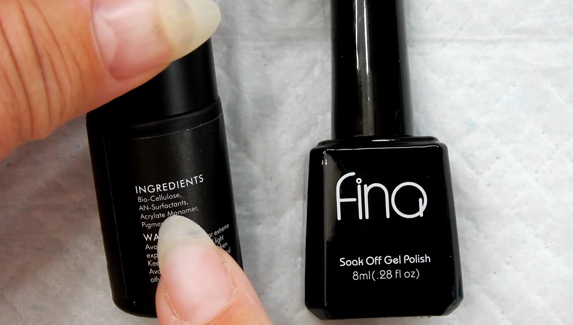 Image of the ingredient list on the product packaging.