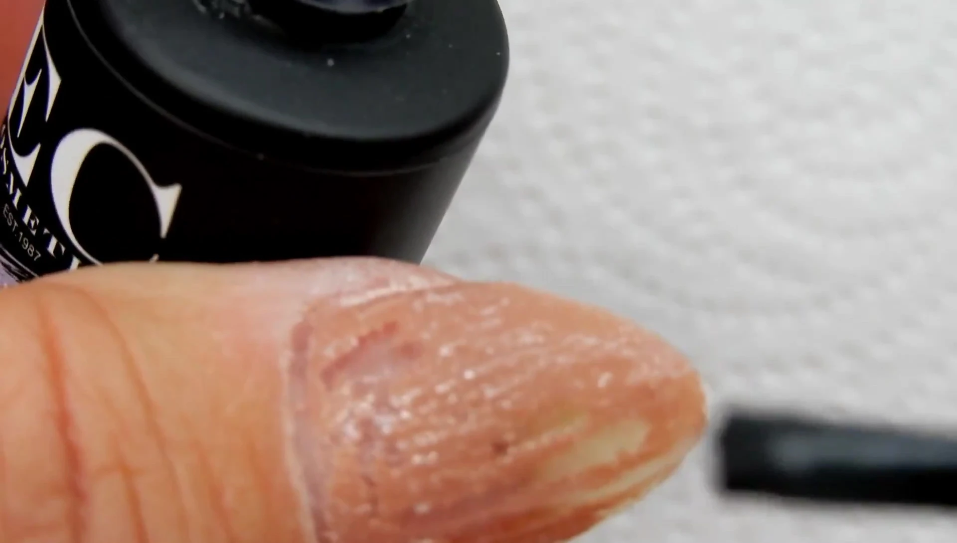 Applying more remover