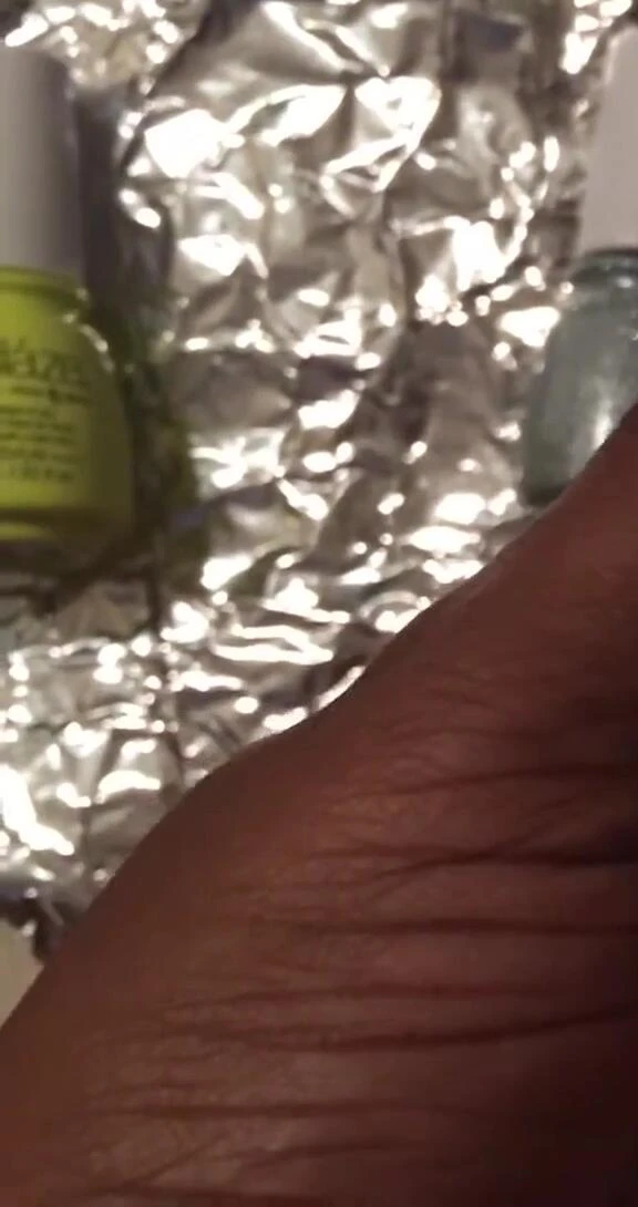 Image of the 'Limelight' green gel polish