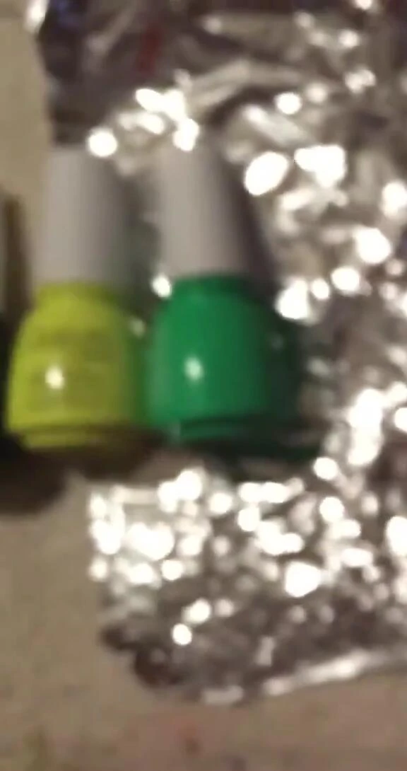 Image of the regular 'Fairy Dust' glitter polish