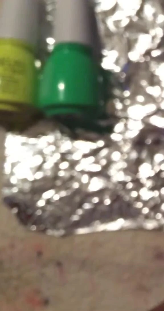 Image of the 'Fairy Dust' gel polish