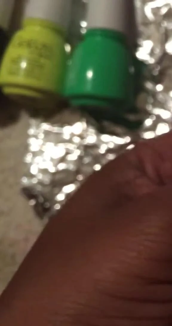 Image of the top coat for China Glaze gel polishes