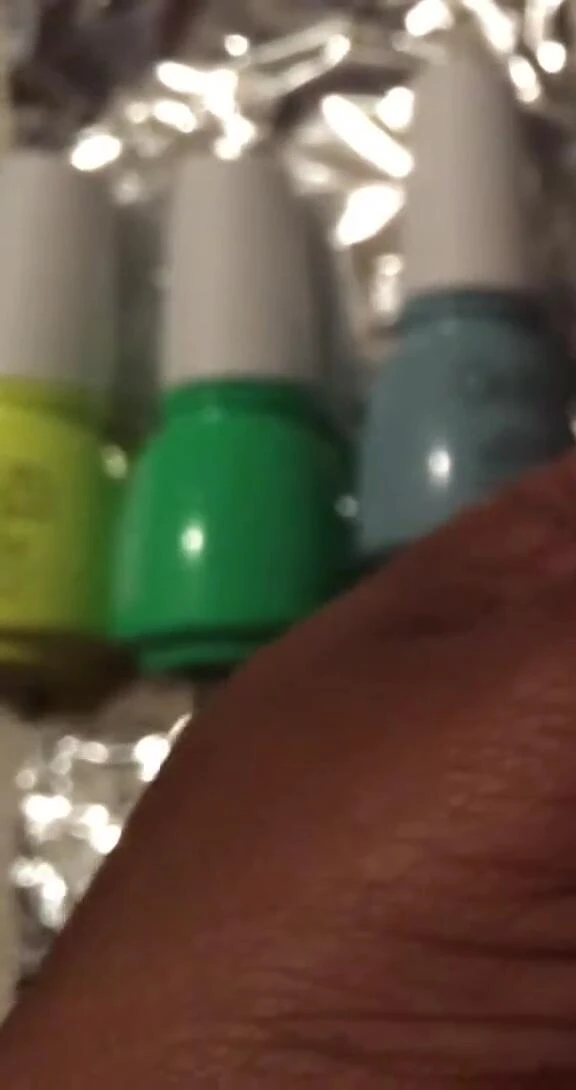 Image of the 'Shocking Pink' gel polish