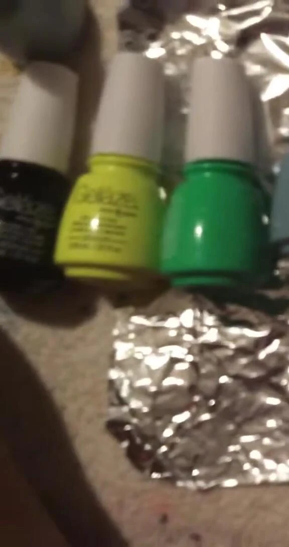 Image of the 'White on White' gel polish
