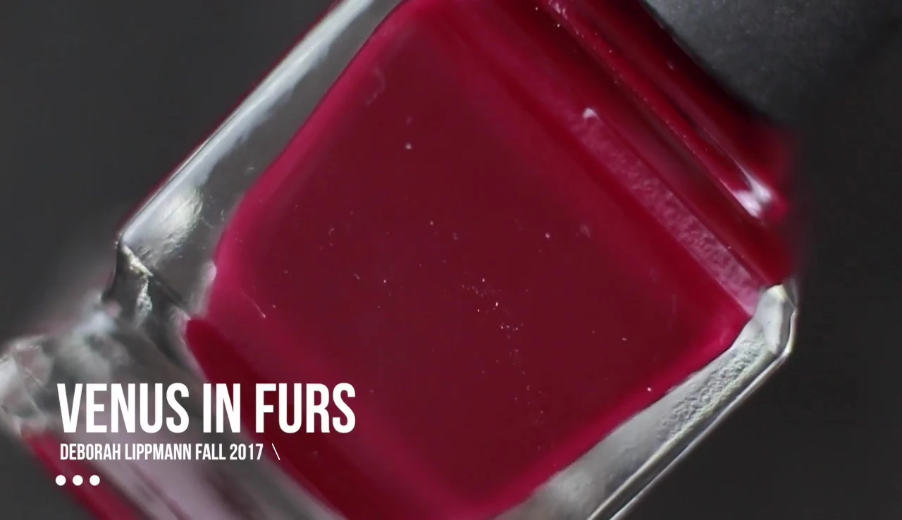 Venus in Furs nail polish bottle