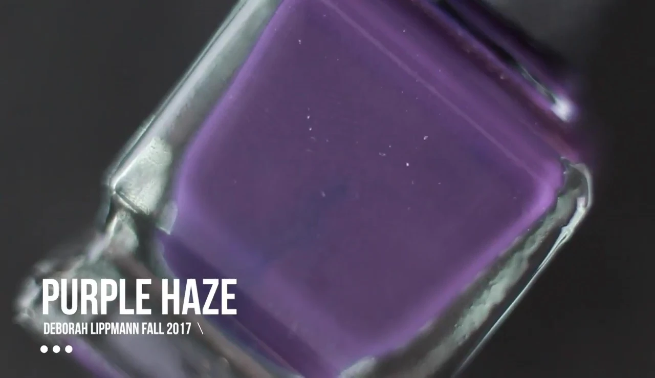 Purple Haze nail polish bottle