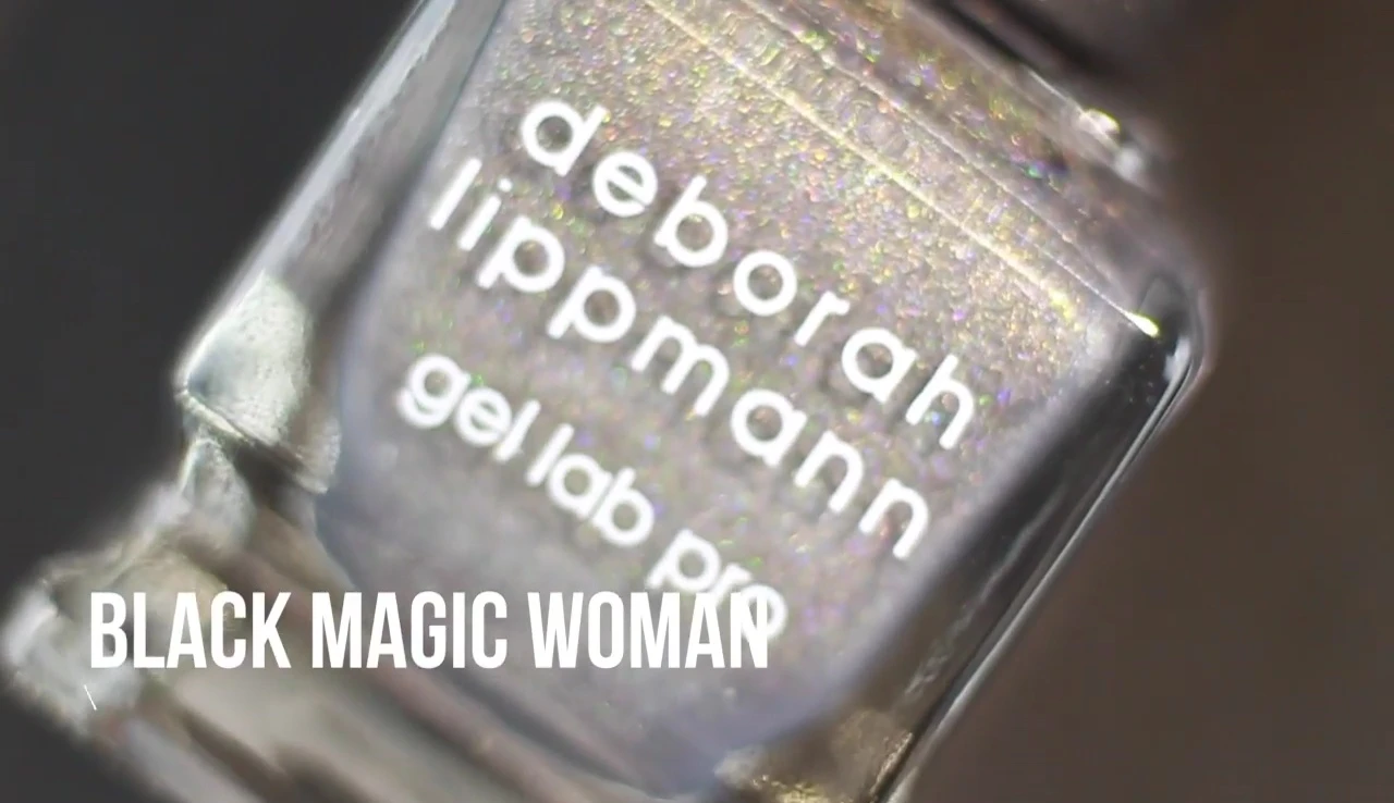 Black Magic Woman nail polish bottle