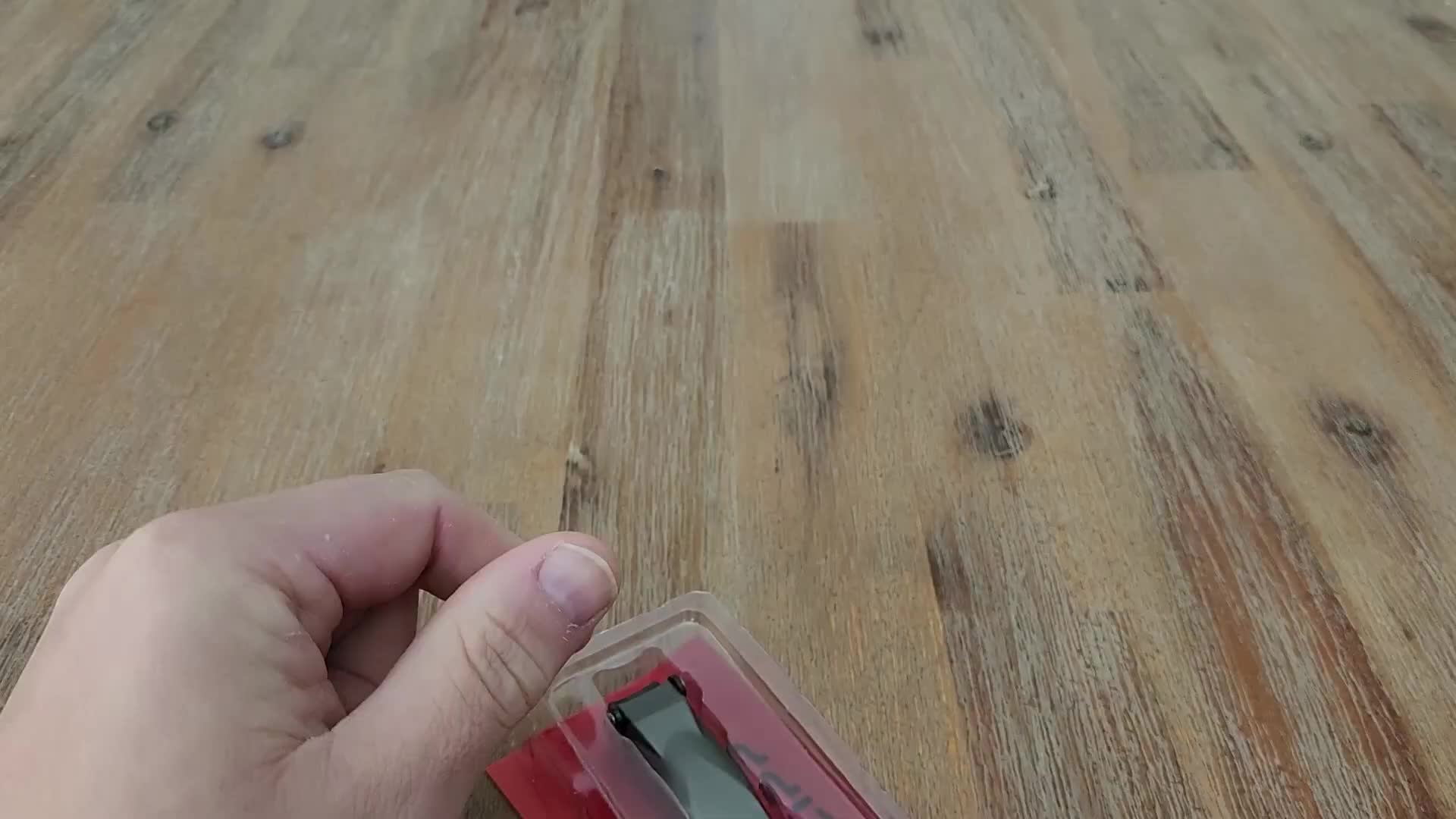 The KLIPP nail clippers in their packaging, showcasing the carrying pouch.