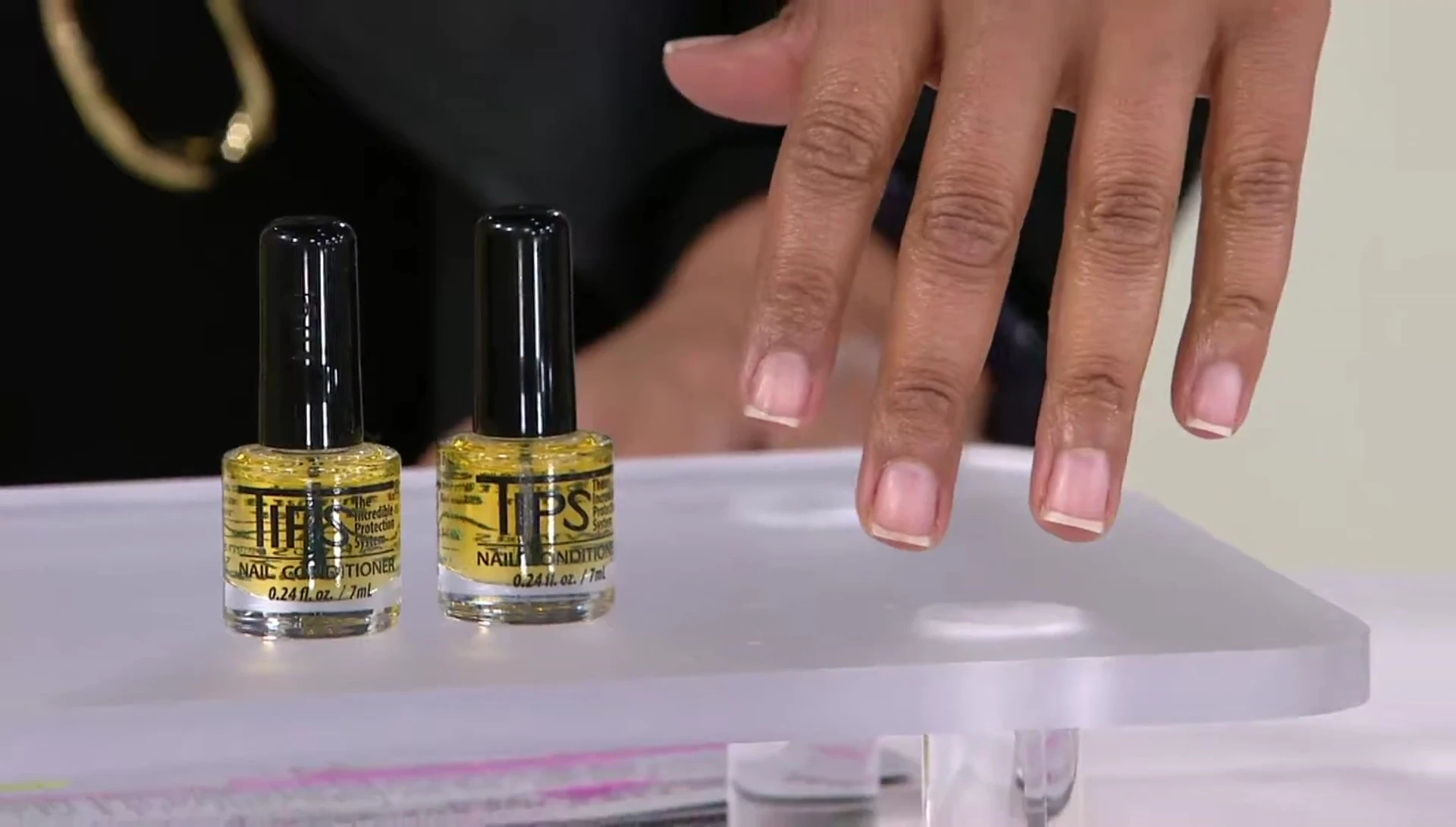 Host expressing her satisfaction and continued use of the product