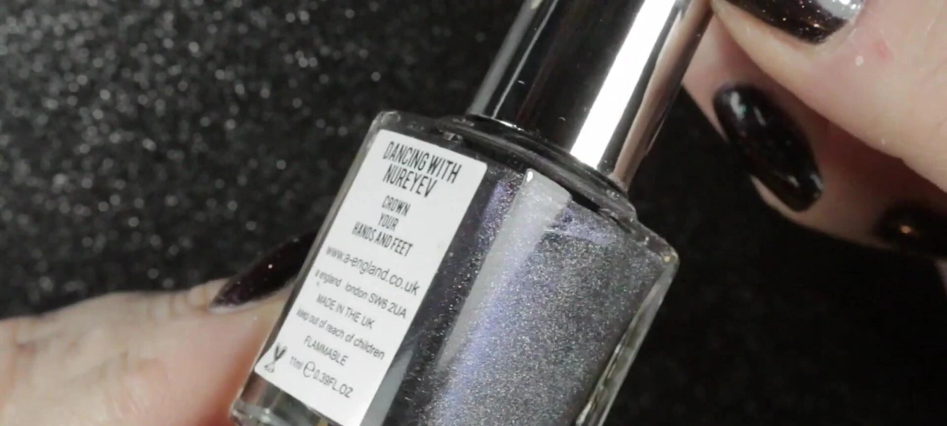 Bottle shot of A-England Dancing with Nuriev.