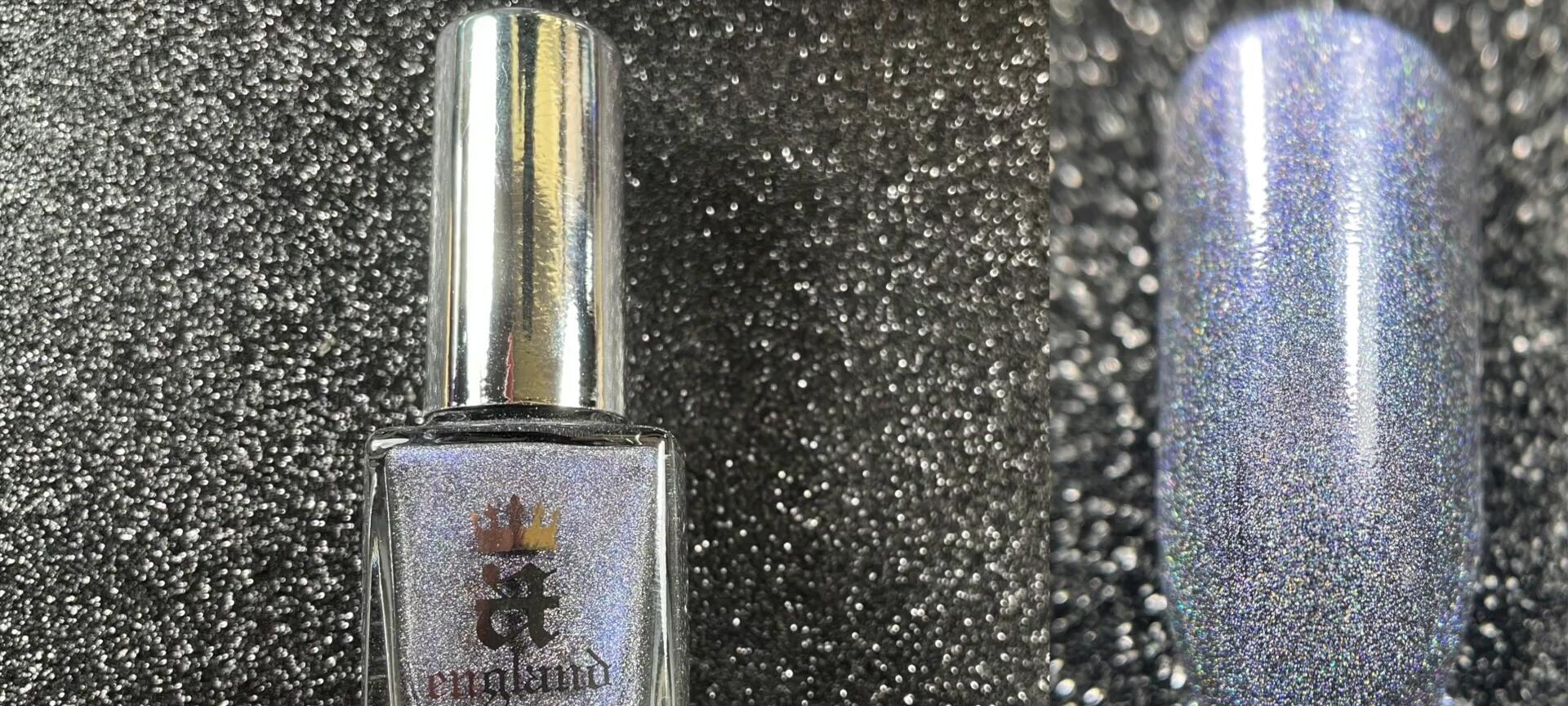 Nail swatch of A-England Dancing with Nuriev.