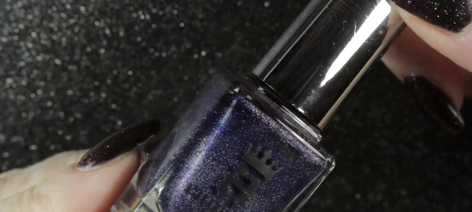 Bottle shot of A-England Tristam nail polish.