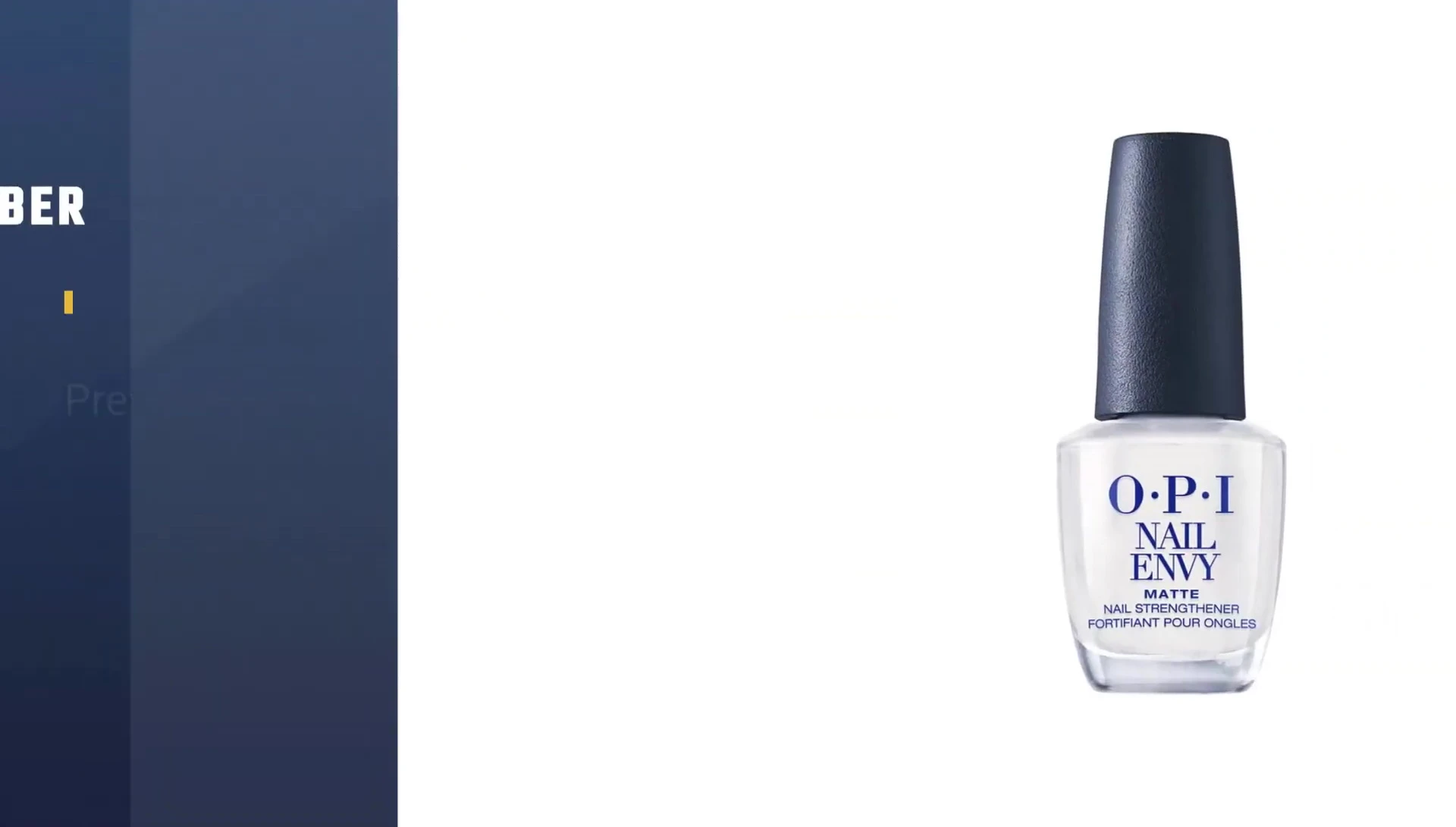Product image of OPI Nail Envy Nail Strengthener