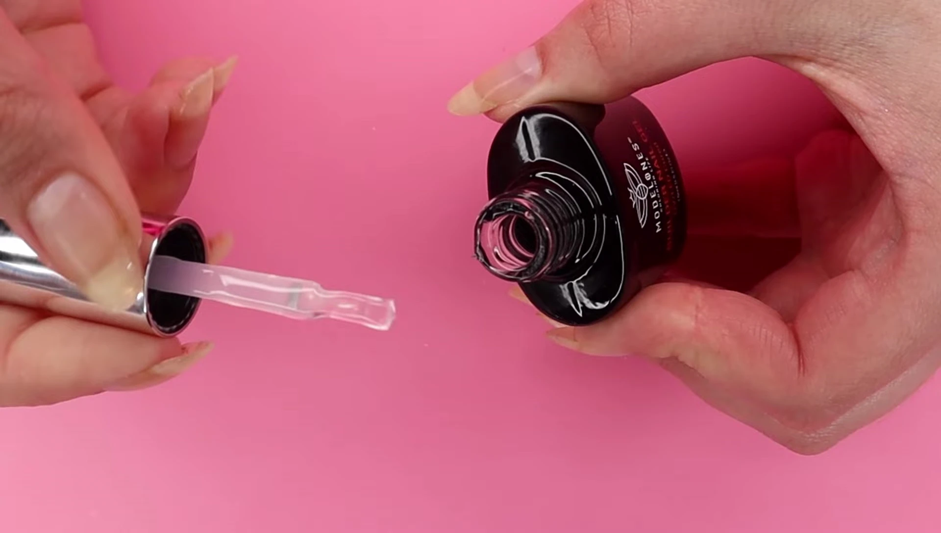 Applying Modelones Builder Gel