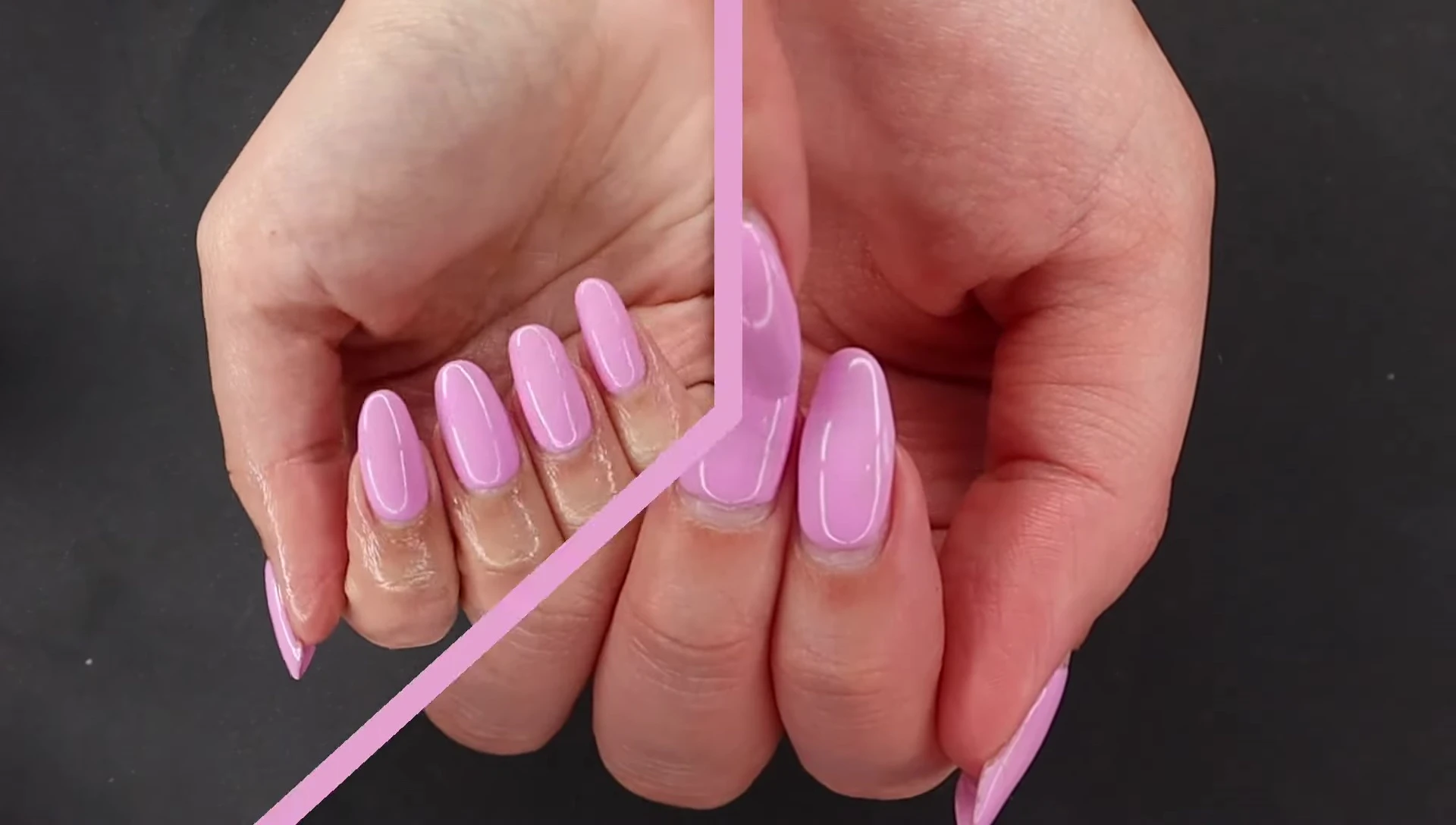 Nails after one week of wear