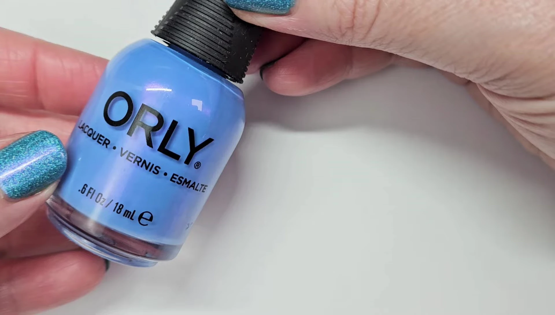 Bottle shot of Orly Ripple Effect nail polish.