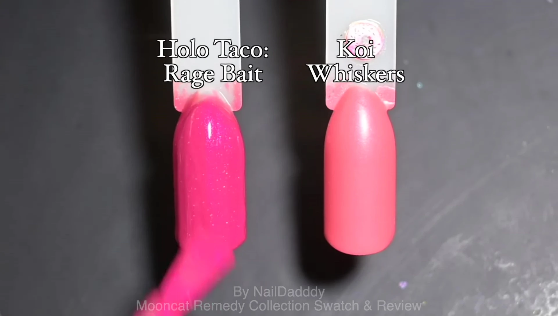Koi Whiskers compared to similar thermal polishes