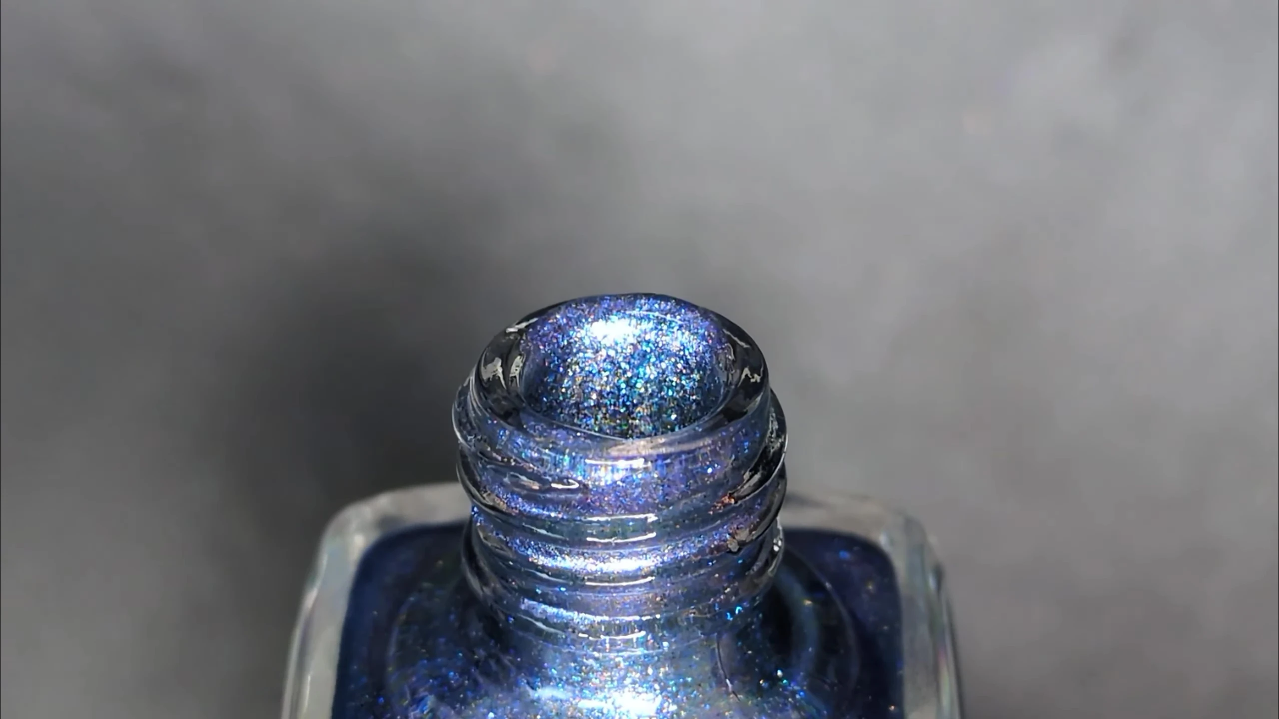 Alice nail polish before magnetization.