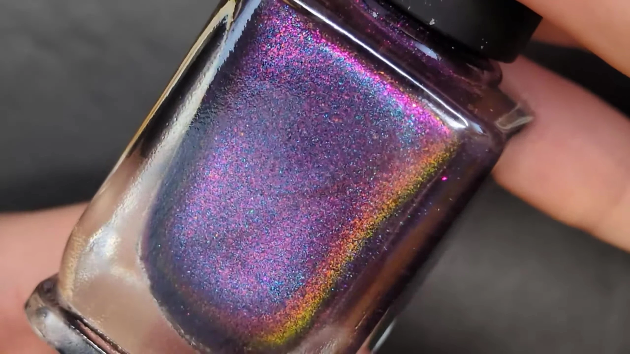 Flip Side nail polish unmagnetized.