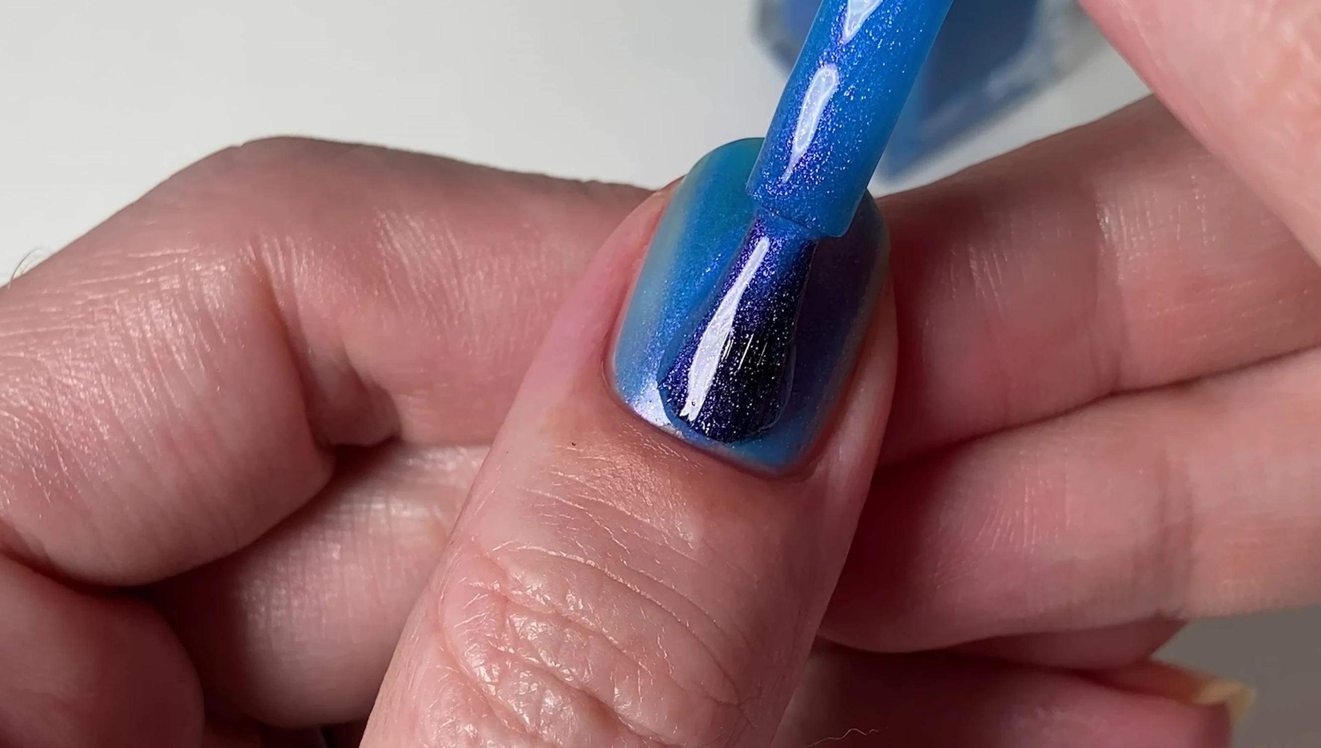 The smooth application and self-leveling qualities of Fountains and Photo Booths polish.