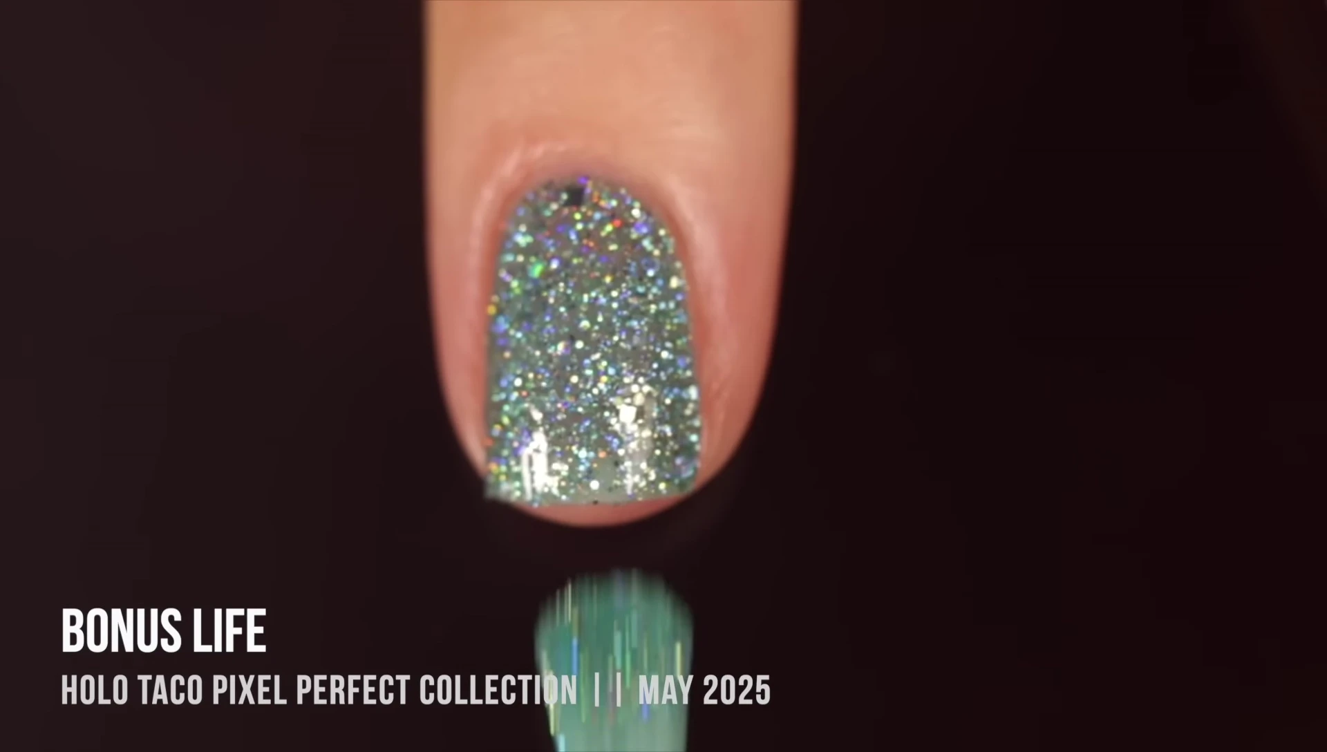 Swatch of Bonus Life nail polish