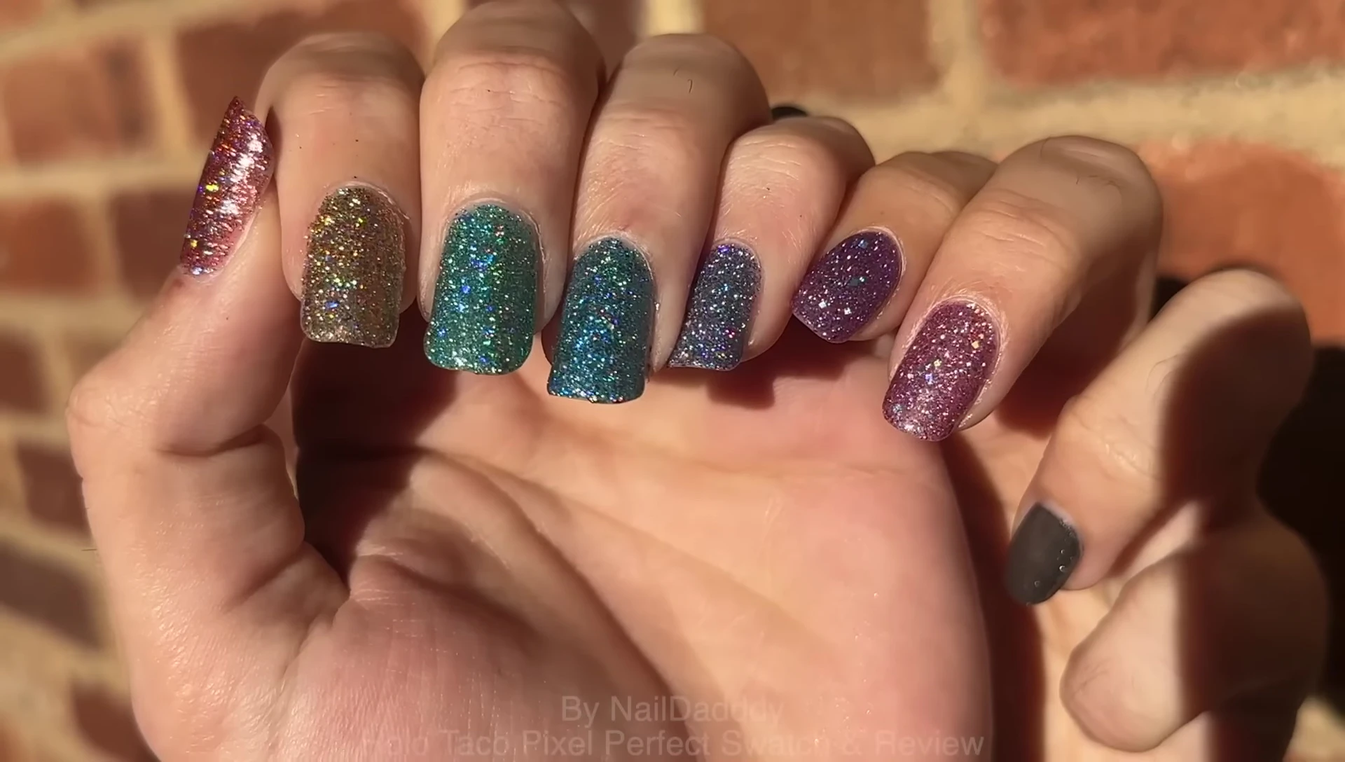 The entire Holo Taco Pixel Perfect collection