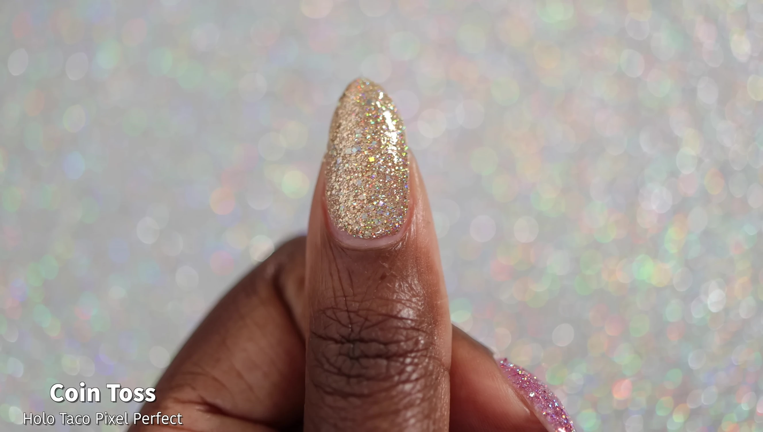 Full hand swatch of Coin Toss