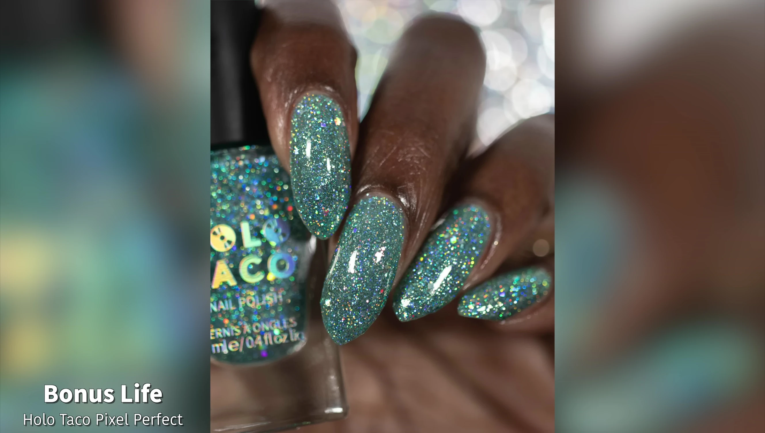 Full hand swatch of Bonus Life